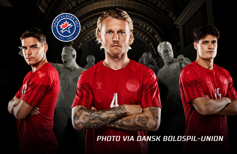 Denmark Draws Inspiration from 1992 Euro-Winning Squad for 2022 World Cup Kits