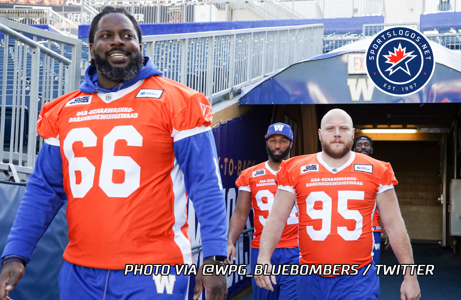 CFL's Blue Bombers, Roughriders to Commemorate Orange Shirt Day With Special Pre-Game Jerseys