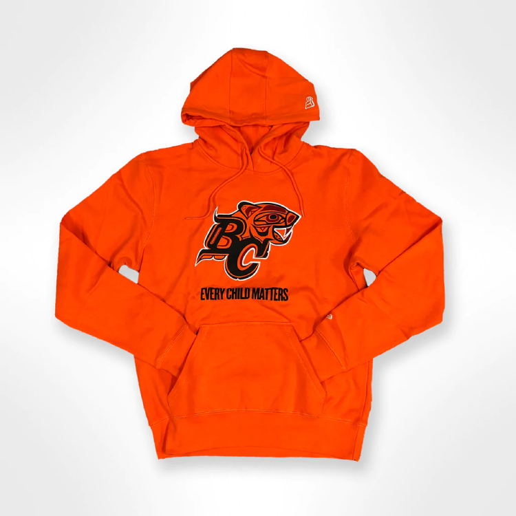 CFL’s BC Lions to Commemorate Orange Shirt Day with Special Helmet