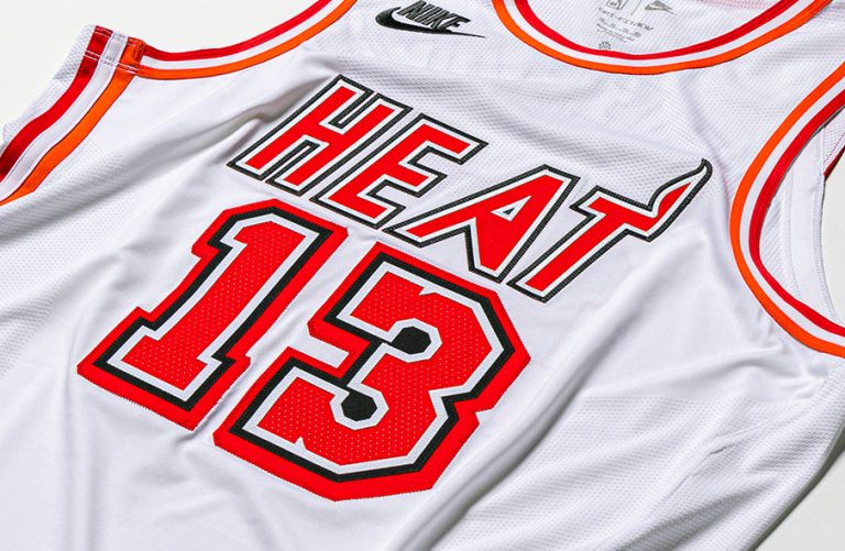 Miami Heat Celebrate 35th Season With Throwback Uniform in 2023