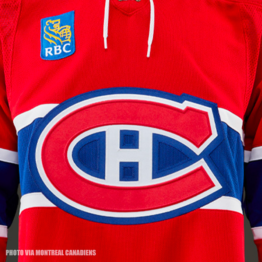 Montreal Canadiens Add RBC Advert to Jersey for 2023 and Beyond