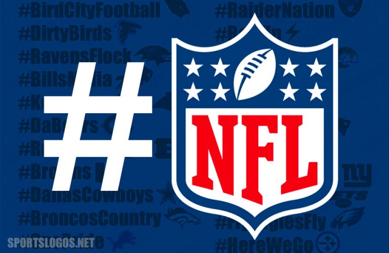 NFL Team Twitter Hashtags and Logo Emojis for 2022 News