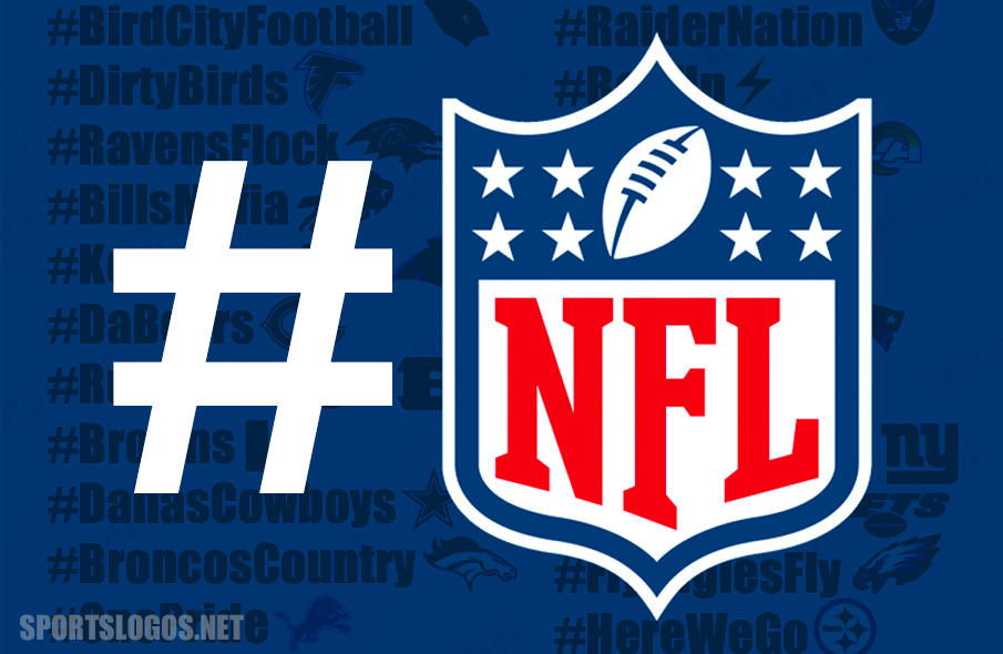 NFL Team Twitter Hashtags and Logo Emojis for 2022