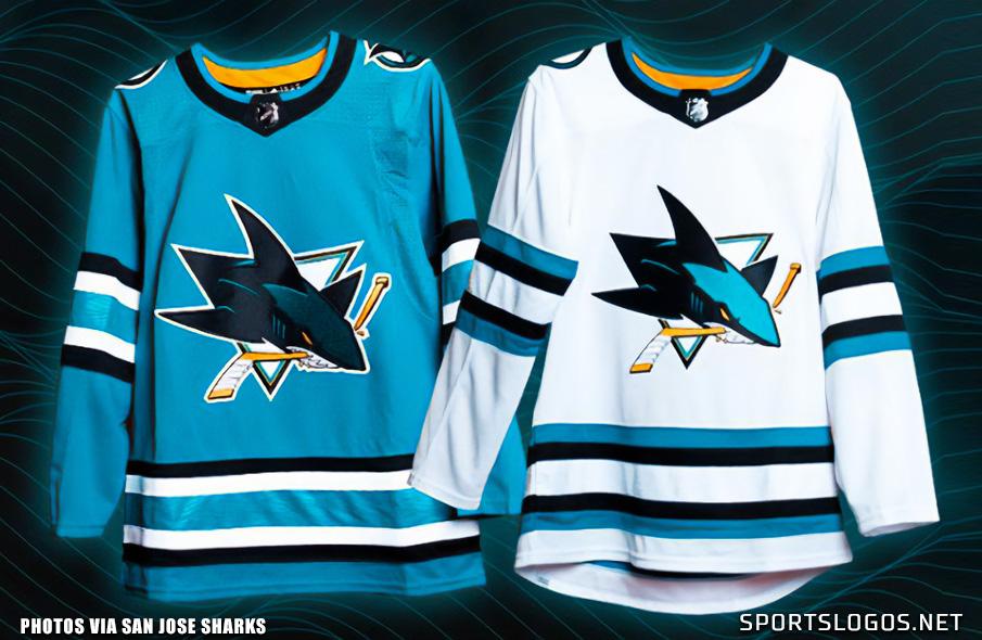 Totally Teal: San Jose Sharks Unveil New Uniforms for 2023