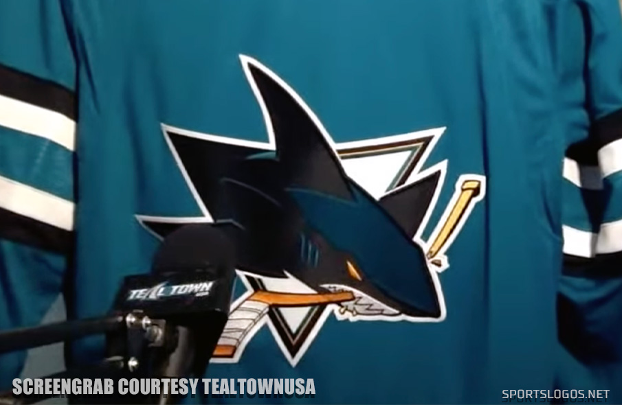 San Jose Sharks Logos History - National Hockey League (NHL) - Chris ...