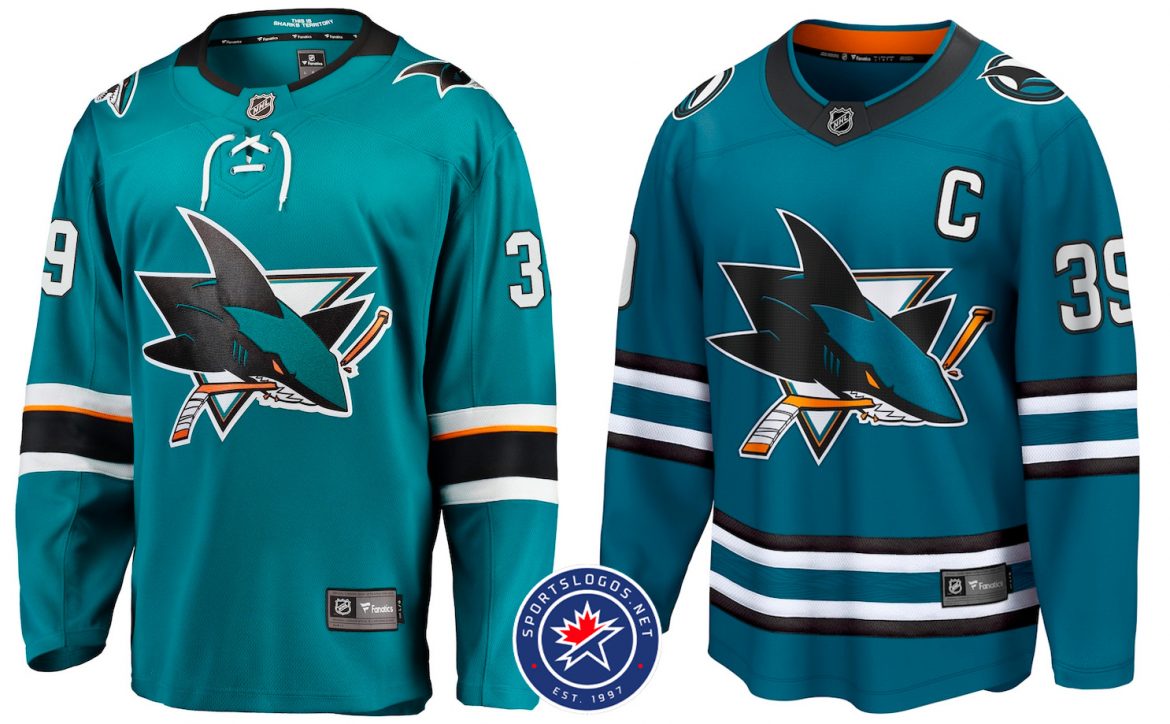 Totally Teal San Jose Sharks Unveil New Uniforms For 2023