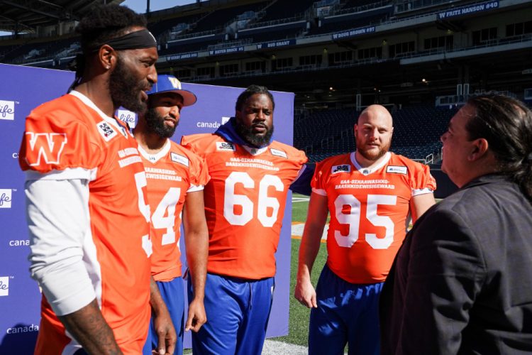 CFL’s Blue Bombers, Roughriders to Commemorate Orange Shirt Day With ...