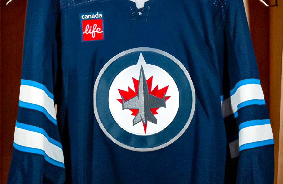 Winnipeg Jets Logos History - National Hockey League (NHL) - Chris ...