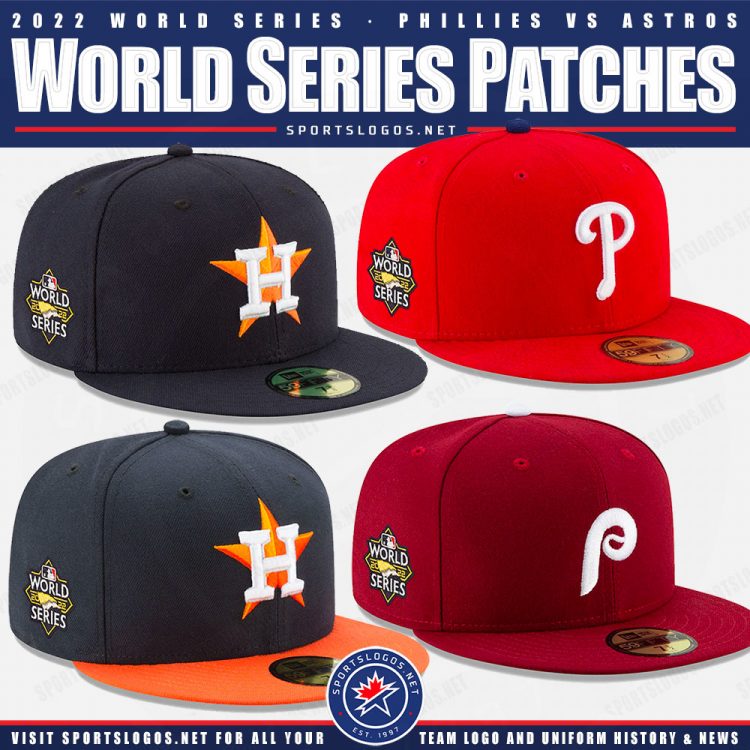 World Series Patches Returning to Astros, Phillies Jerseys for 2022