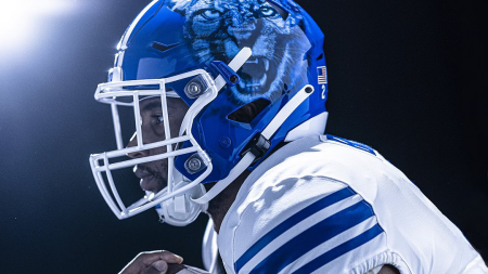 BYU To Wear Hand-Painted Helmets With Wasatch Mountains, Cougar On ...