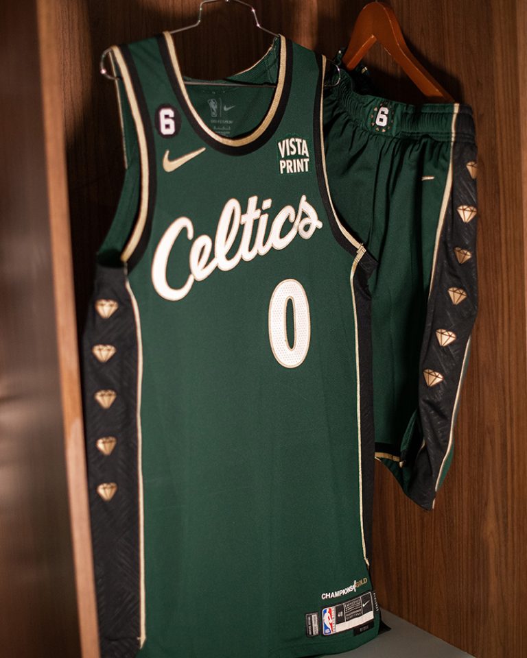 Boston Celtics Pay Tribute to Bill Russell with New City Edition