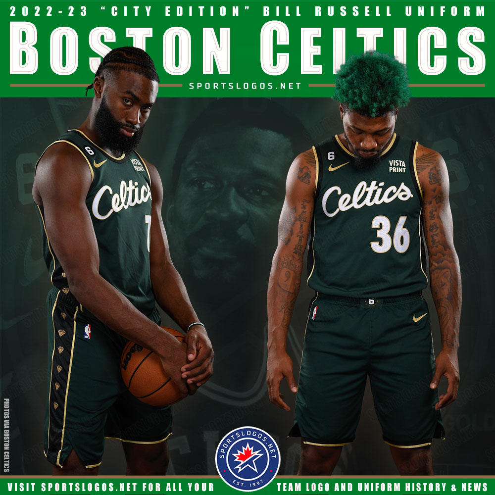 Boston Celtics Pay Tribute to Bill Russell with New City Edition