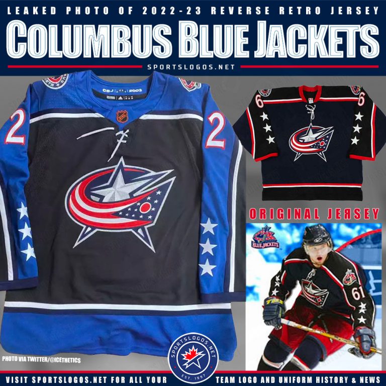 Predators, Blue Jackets New Reverse Retro Jerseys Leak News