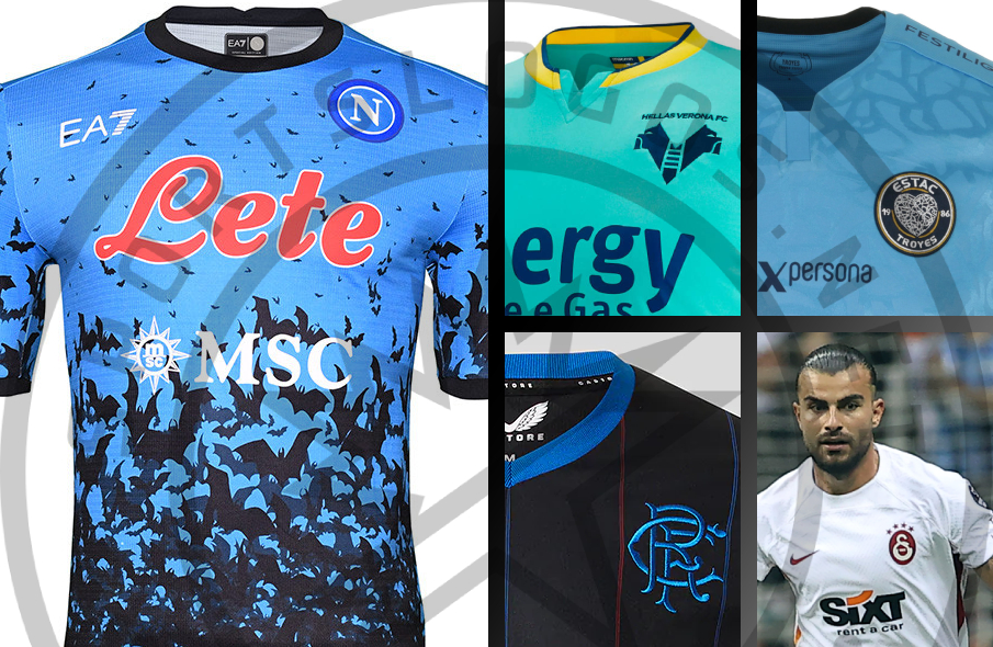 Napoli Go Batty with Halloween Kit for 2022-23 — Plus Other Recent European Unveilings