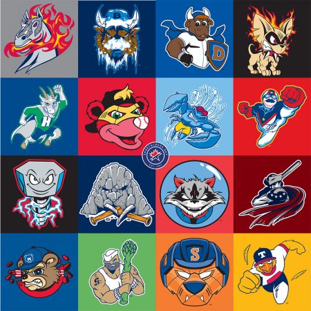 Day Two of Marvel’s Minor League Baseball Logos – SportsLogos.Net News