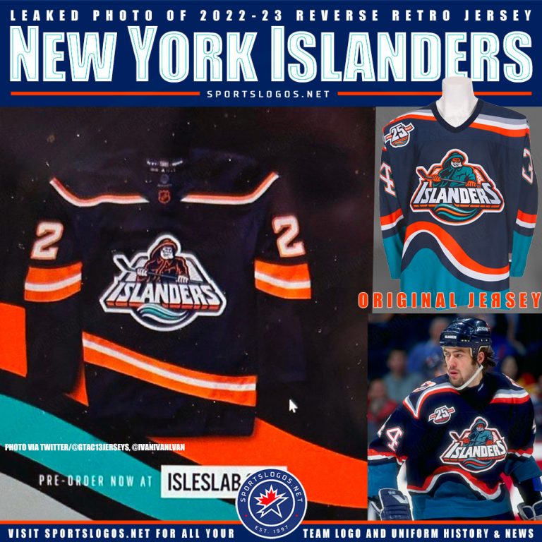 New York Islanders 2022 2023 Reverse Retro Jersey Leak Sportslogosnet 768x768 