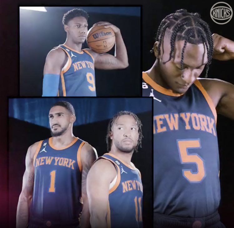 New York Knicks Release New Black 2023 Statement Edition Uniform