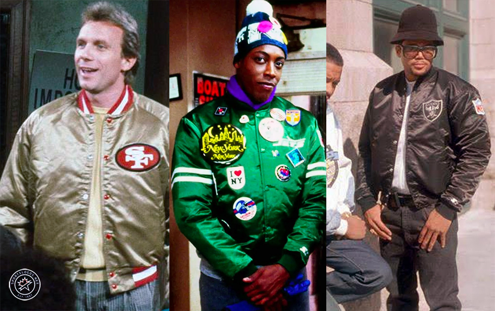 Homage Brings Back Classic Satin NFL Starter Jackets News