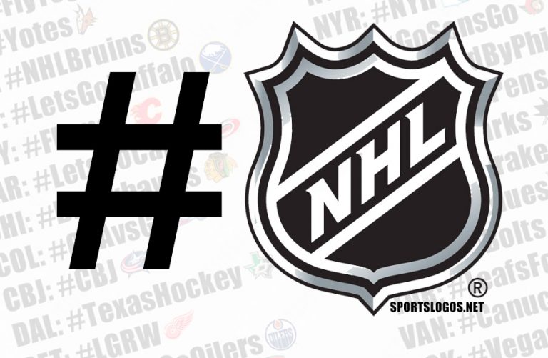 202223 NHL Team Twitter Hashtags and their Logo Emojis SportsLogos