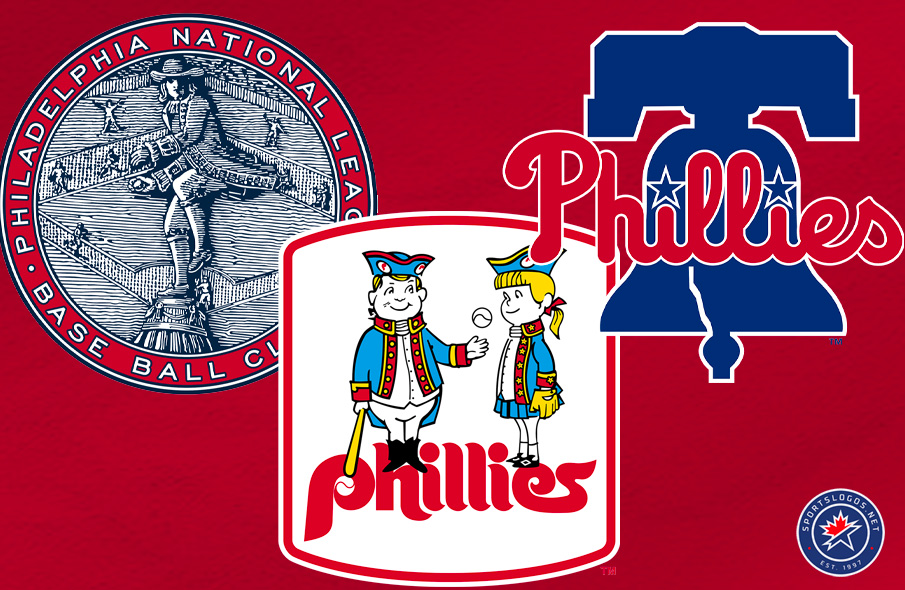 Philadelphia Phillies Logo History: All-Time 1900-Today – SportsLogos ...