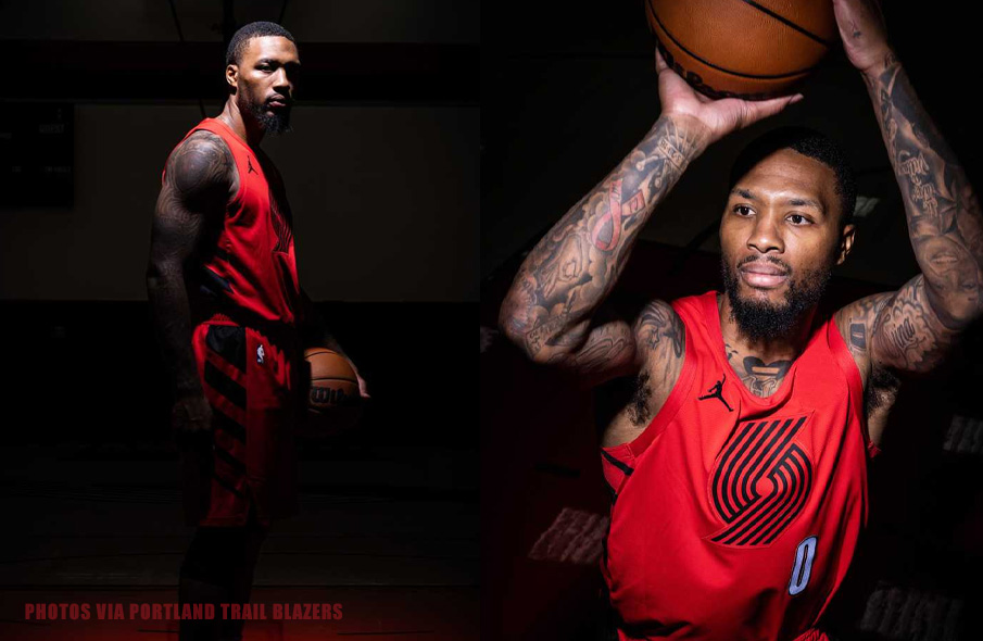 Trail Blazers Unveil New Damian Lillard-Directed "Statement" Uniform