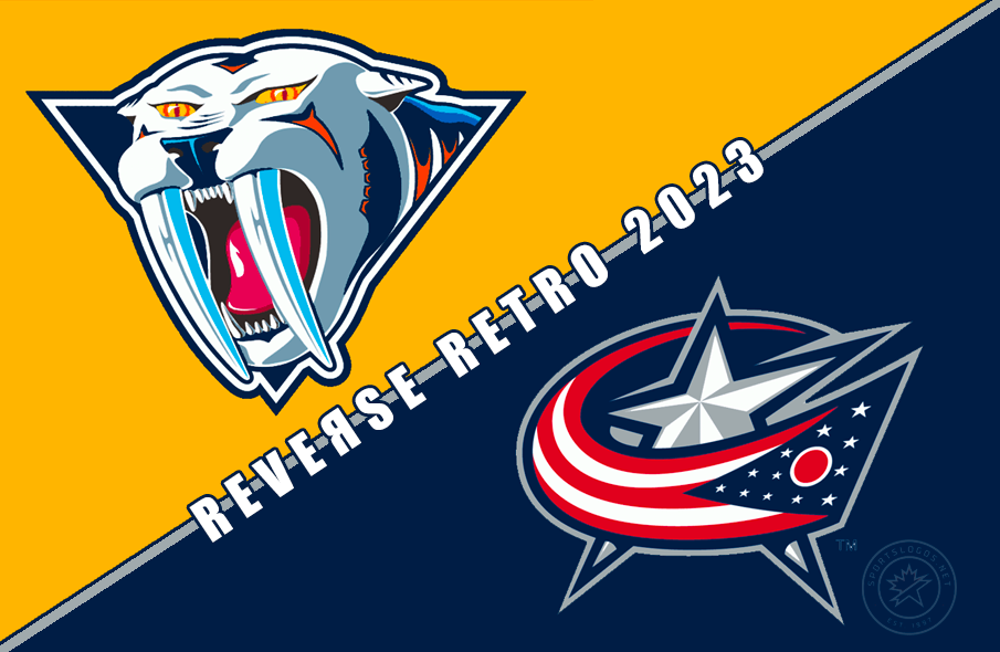 Predators, Blue Jackets New Reverse Retro Jerseys Leak