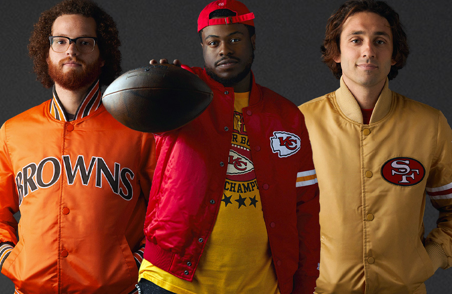 Homage Brings Back Classic Satin NFL Starter Jackets News