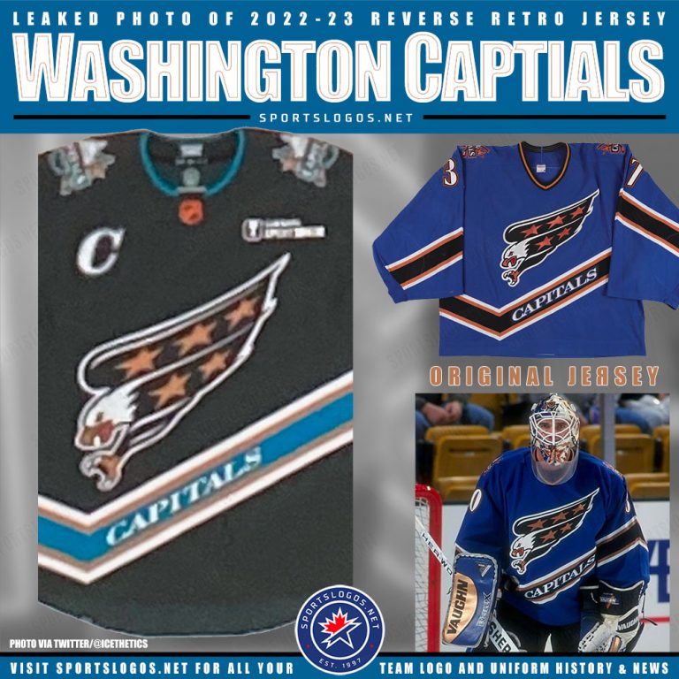 Isles Fisherman, Coyotes, Capitals New Reverse Retro Jerseys Leaked