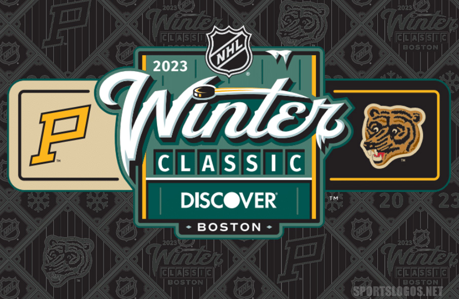 2023 Winter Classic Logos, Uniforms and More for Bruins and Penguins