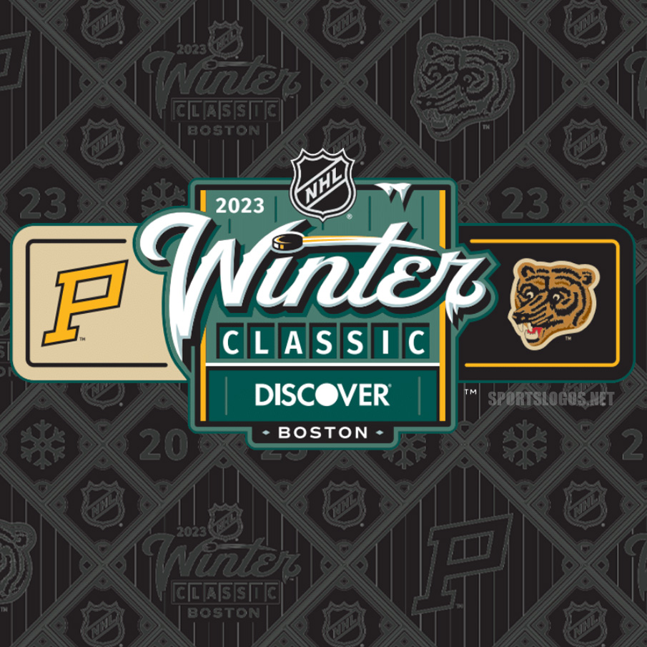 Bruins, Penguins Reveal Logos for 2023 Winter Classic at Fenway