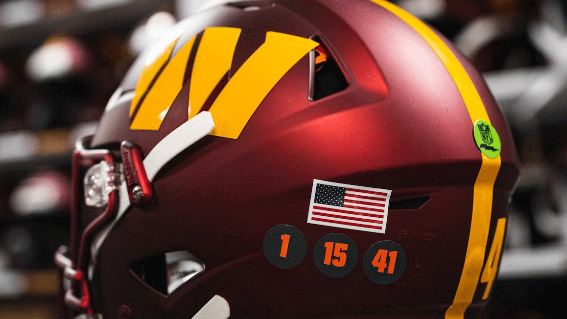 Washington Commanders To Honor Virginia Shooting Victims With Helmet Decals