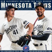 Minnesota Twins Unveil New Uniforms, A Modern Look Inspired by the Past ...