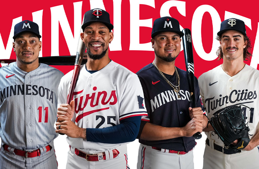 Minnesota Twins Unveil New Uniforms, A Modern Look Inspired by the Past