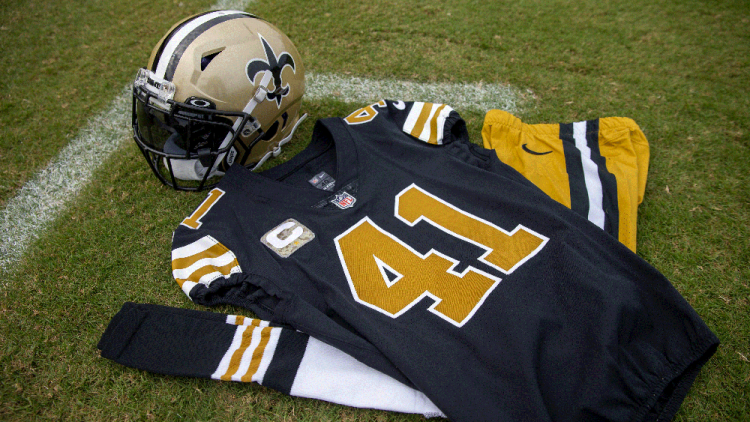 New Orleans Saints To Wear 1967-68 Throwback Uniforms Against Los ...