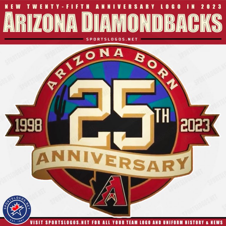 arizona-born-dbacks-celebrate-25th-anniversary-with-commemorative-logo