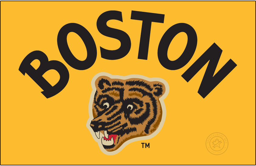 Boston Bruins 2023 Winter Classic Logo Sportslogosnet 