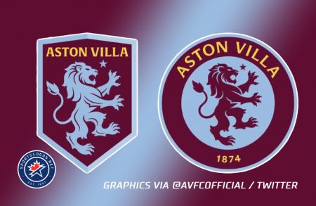 Aston Villa Narrows New Crest Options Down To Two; Fan Votes To ...