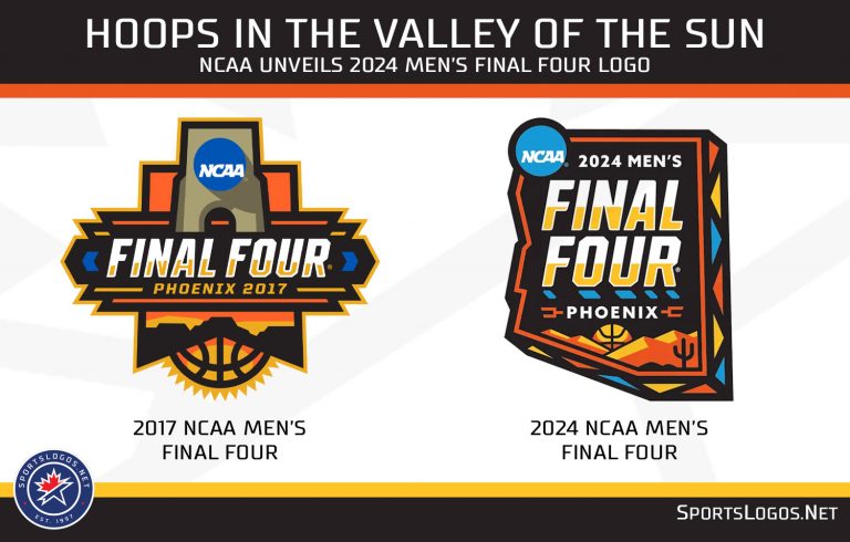 NCAA Unveils 2024 Men’s Final Four Logo – SportsLogos.Net News