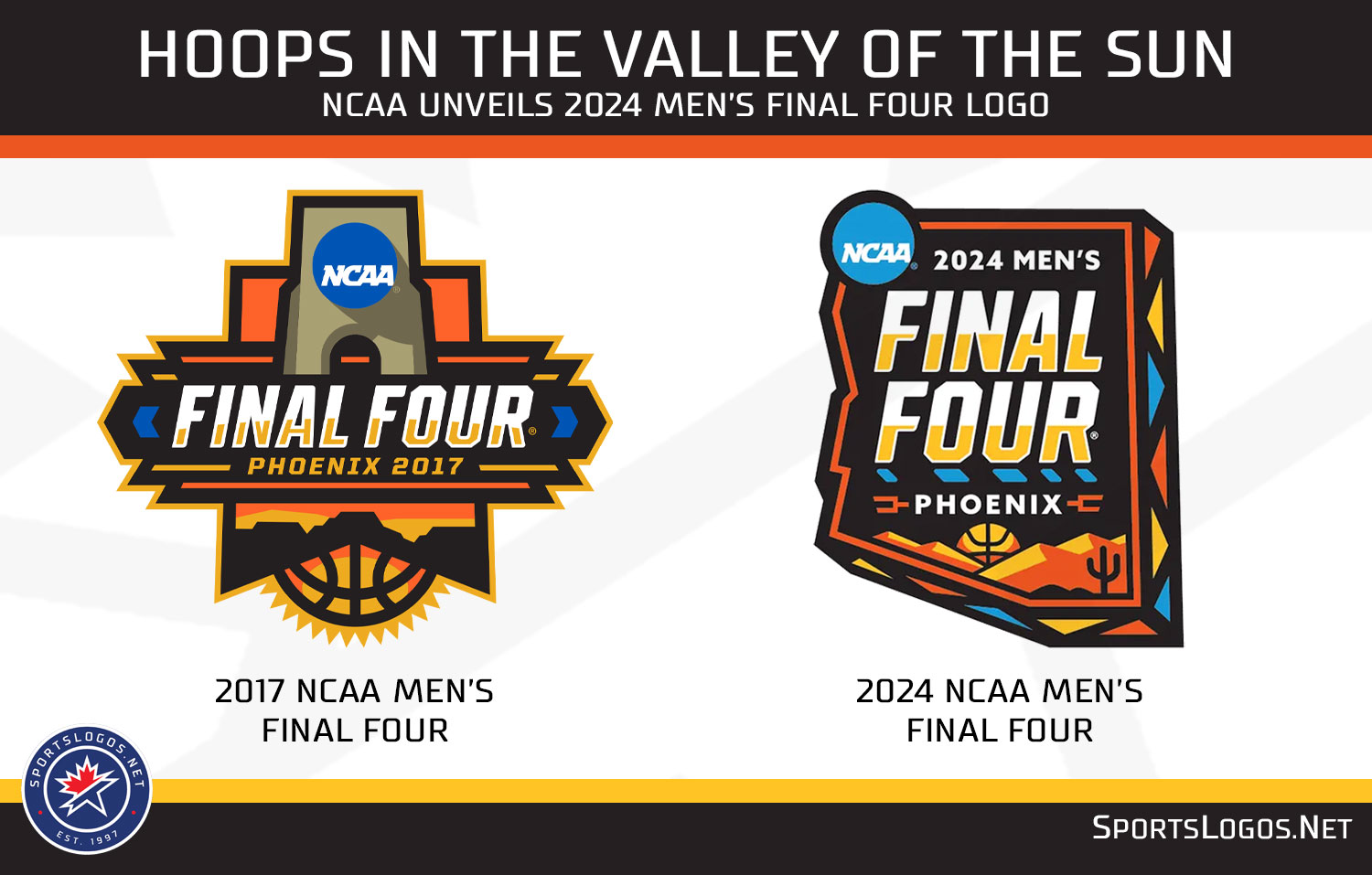 NCAA Unveils 2024 Men’s Final Four Logo – SportsLogos.Net News