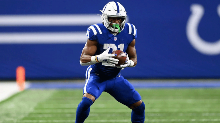 Colts To Wear Color Rush Uniforms Against Chargers On Monday Night Football â SportsLogos.Net News