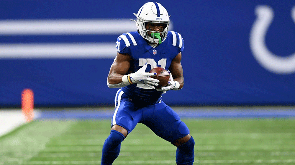 Colts To Wear Color Rush Uniforms Against Chargers On Monday Night Football