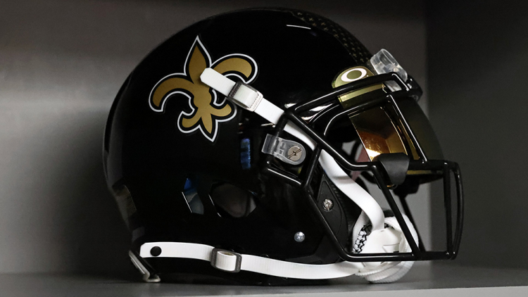 New Orleans Saints To Wear Black Helmets, Color Rush Uniforms On Monday ...