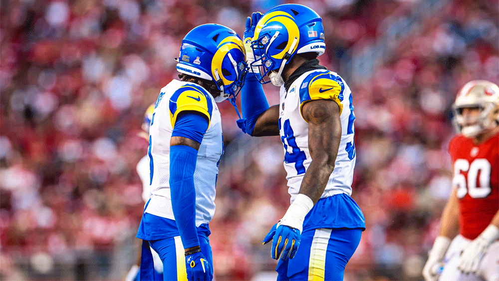 Los Angeles Rams Looking For First Win In Monday Night Football Uniform ...
