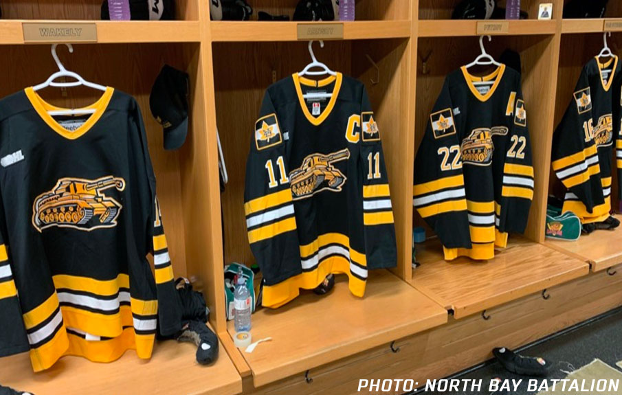 OHL’s Battalion Channels North Bay Hockey History with New Third