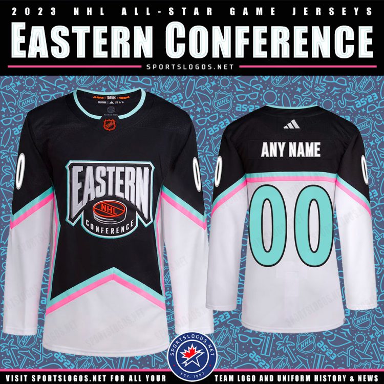 2023 NHL All-Star Game Uniforms Unveiled: Reverse Retro, Miami Vice ...