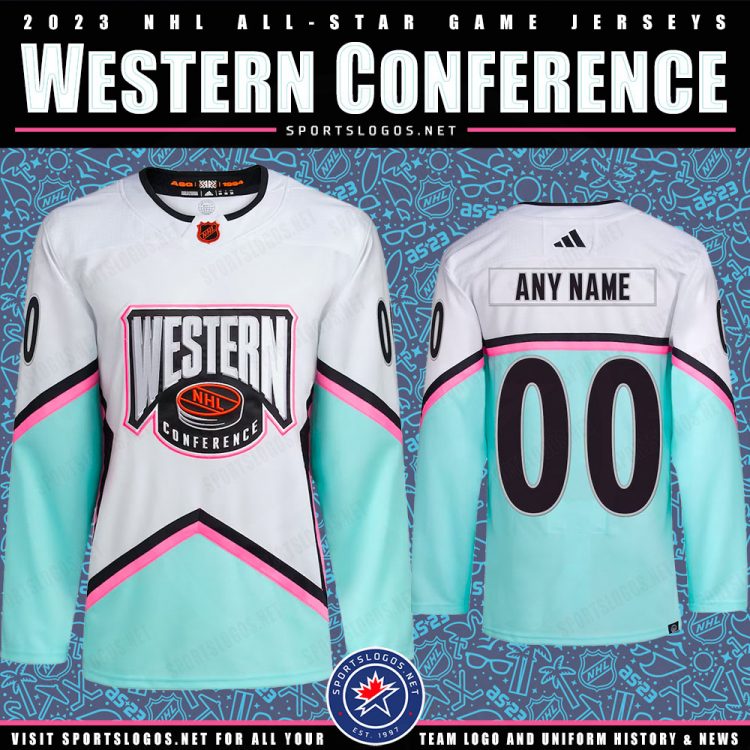 2023 NHL All-Star Game Uniforms Unveiled: Reverse Retro, Miami Vice ...