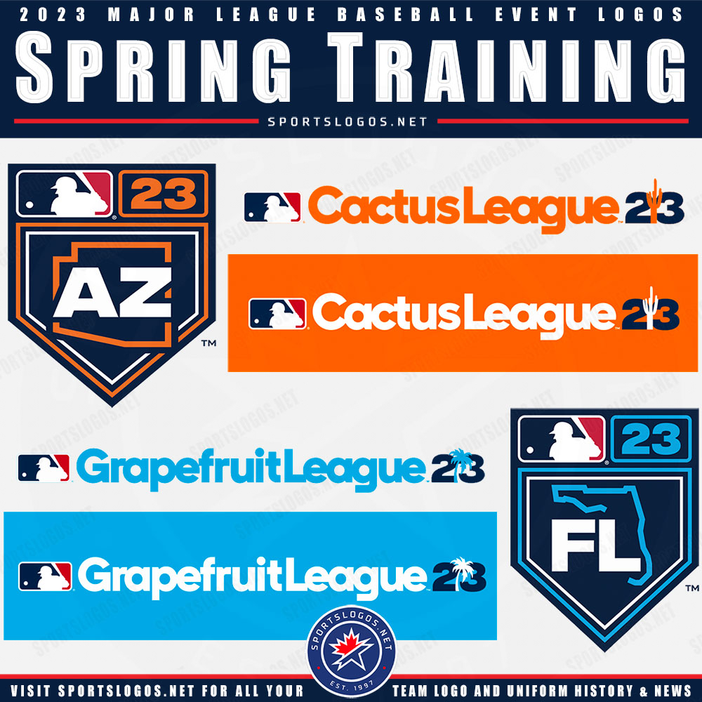 MLB’s 2023 Spring Training Logos News