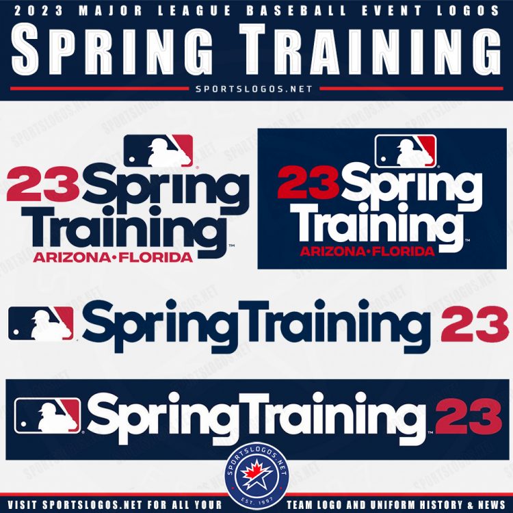 MLB’s 2023 Spring Training Logos News