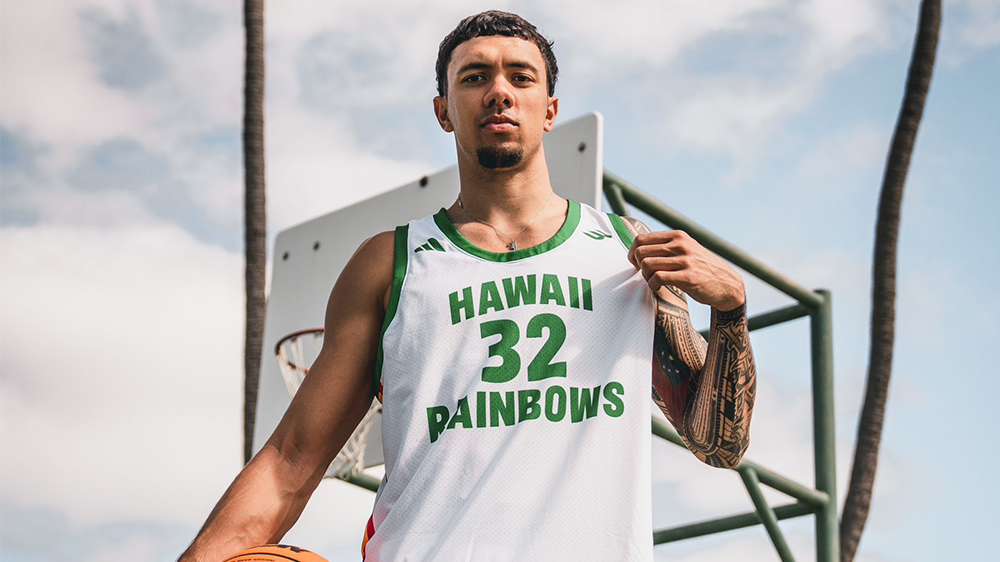 Hawai’i Rainbow Warriors Unveil 197374 Throwback Uniforms