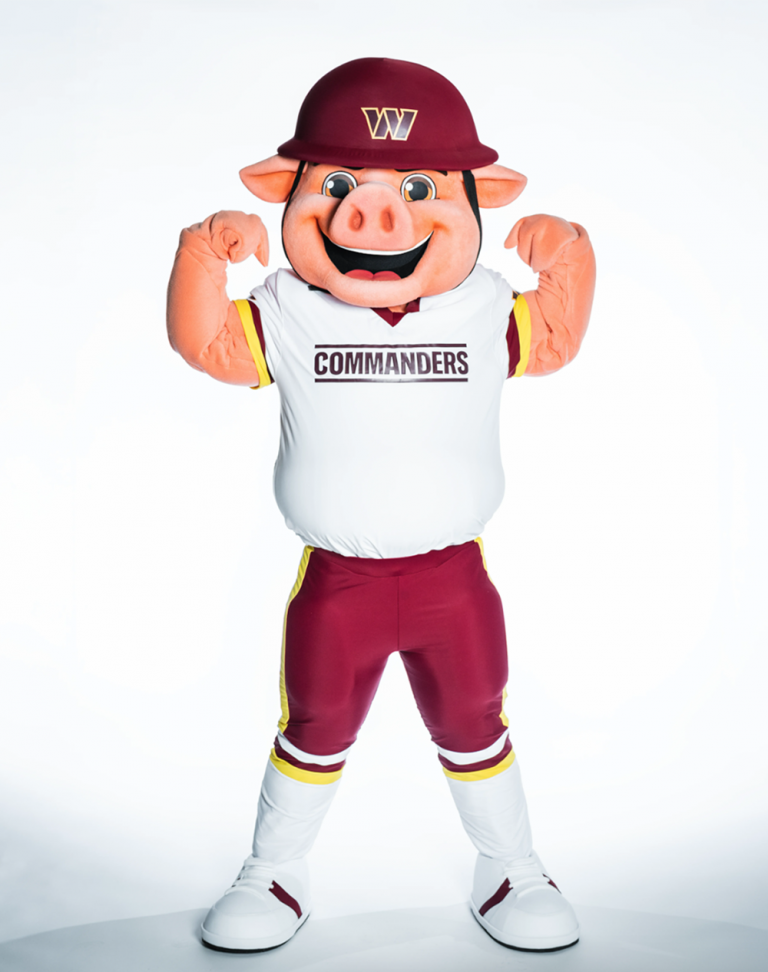 Washington Commanders Unveil New Mascot, Major Tuddy – SportsLogos.Net News